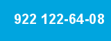 922 122-64-08